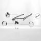 5. Okulary rowerowe Rockbros 10173 fotochromowe UV400 -  czarno-czerwone