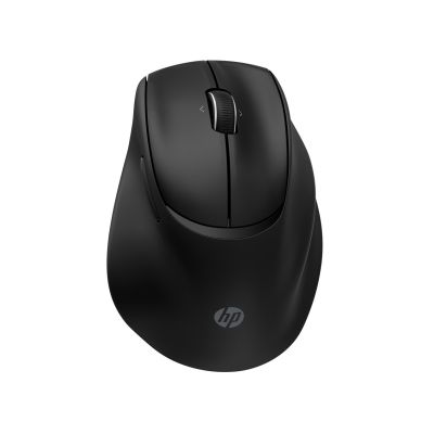 8. Mysz HP Tilt Ergonomic Black Mouse 720M Wireless / Bluetooth bezprzewodowa czarna BH0Z4AA