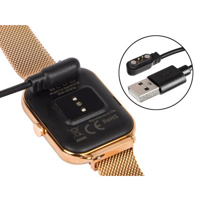 6. Smartwatch BLOW X16 różowy