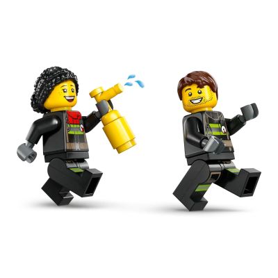 4. LEGO CITY 60463 Wóz strażacki z drabiną