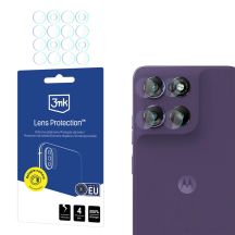 Szkło hybrydowe 3mk Lens Protection do obiektywu aparatu na Motorola Moto G67/ Motorola Moto G77