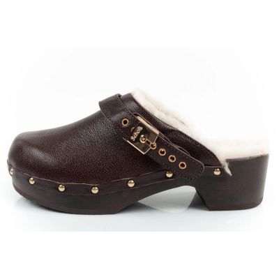 11. Klapki drewniaki Scholl Iconic W F298121011