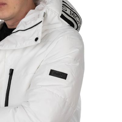 8. Kurtka Michael Kors M MC60561 biały