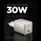 2. Ładowarka sieciowa Spigen Essential EE301EU 1-Port 30W - tytanowa