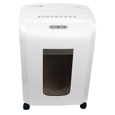 4. Olympia MC 408.2 niszczarka Rozdrabnianie mikro-cięte 65 dB 22 cm Biały