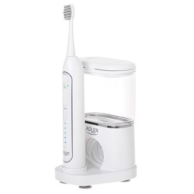 2. Szczoteczka soniczna z irygatorem 2 w 1 Adler Adler