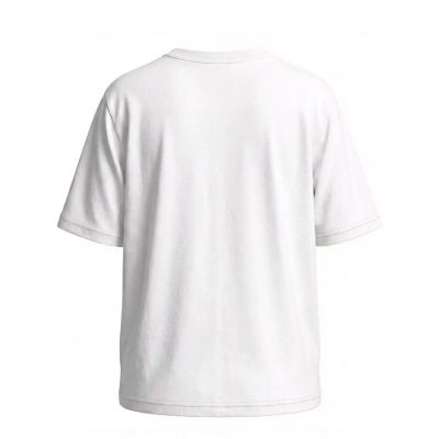2. T-shirt bawełniany dziewczęcy 4F 4FJWMM00TTSHF3601-10S