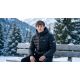 6. Kurtka męska Geographical Norway AMIGO HOOD BLACK DB MEN 096 (WA1455H/GN-BLACK)