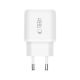 4. Ładowarka sieciowa Tech-Protect NCA45W-GAN 2-Porty 45W z kablem USB-C - biała