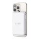 10. Powerbank Tech-Protect LifeMag PB31 z MagSafe 10000mAh 15W USB-C / USB-A / wbudowane kable USB-C / Lightning - biały
