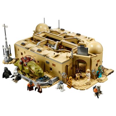 17. LEGO Star Wars 75290 Kantyna Mos Eisley