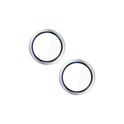 3. Szkło na obiektyw 3mk HARDY Lens Protection Pro do Apple iPhone 13 Mini / 13 - srebrne