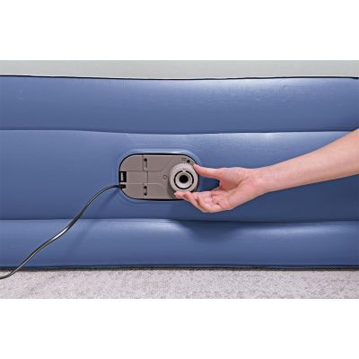 25. Bestway 67630 / 23 dmuchany materac Podwójny materac Niebieski, Biały Unisex