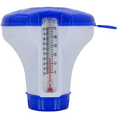 4. TERMOMETR Z DYSPENSEREM CHEMII BASENOWEJ 12CM 290618