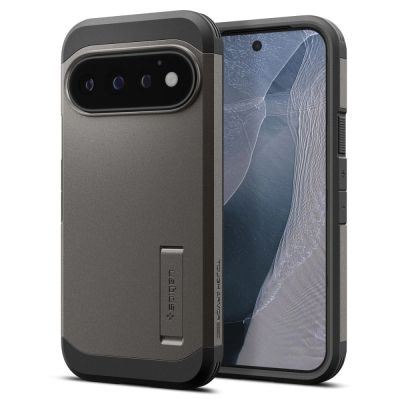 3. Etui Spigen Tough Armor Mag MagSafe na Google Pixel 11 Pro - ciemnoszare