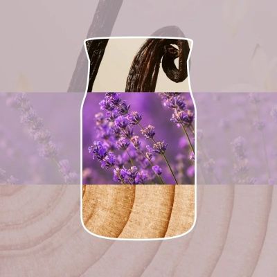 3. Świeca średnia DRIED LAVENDER & OAK YANKEE