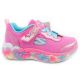 10. Skechers buty sportowe dziecięce S Lights LED dla dziewczynki na rzep