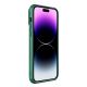 6. Nillkin CamShield S Case etui iPhone 14 Pro Max pancerny pokrowiec osłona na aparat zielone
