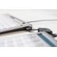 5. BakkerElkhuizen S-board 840 Numeric klawiatura numeryczna PC USB Jasny Szary, Biały