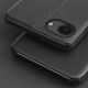 5. Etui Eco Leather View Case elegancki futerał z klapką i podstawką na iPhone 16e / 17e - czarne