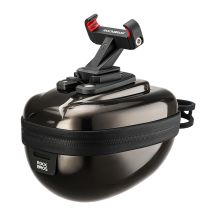 Torba podsiodłowa Rockbros sztywna, hard shell, kompaktowa, pojemność 0,4l - czarna