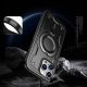 5. Etui Hybrid Armor Trendy z MagSafe na iPhone 16 Pro - czarne