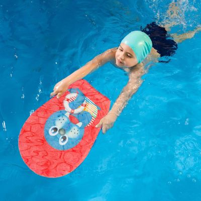 5. DESKA DO PŁYWANIA 44X30CM XQMAX CZERWONA