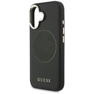 6. Etui Guess Perforated 4G MagSafe na iPhone 17 - czarne