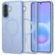 Etui Tech-Protect Magmat MagSafe na Samsung Galaxy A57 5G - niebieskie matowe