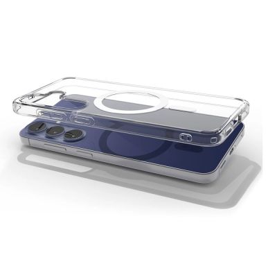 6. Etui Spigen Ultra Hybrid Mag MagSafe na Samsung Galaxy S26 FE - białe