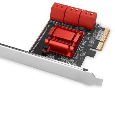 7. AXAGON PCES-SA6 Kontroler PCIe 6x wewn.