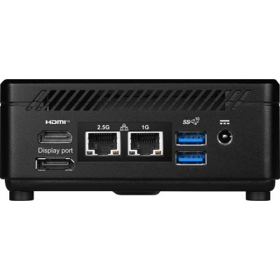 3. MSI Cubi 5 1M-437BEU Wielkość PC 0.6L Czarny 150U Intel SoC