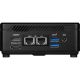 3. MSI Cubi 5 1M-437BEU Wielkość PC 0.6L Czarny 150U Intel SoC