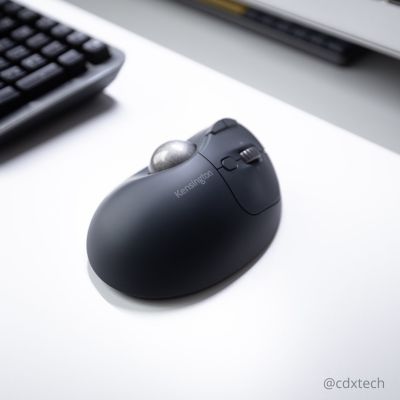 17. Kensington Trackball Pro Fit Ergo TB550