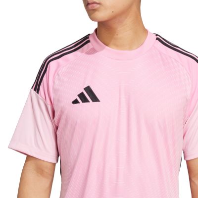14. Koszulka bramkarska męska adidas Tiro 25 Competition Jersey różowa JI9720