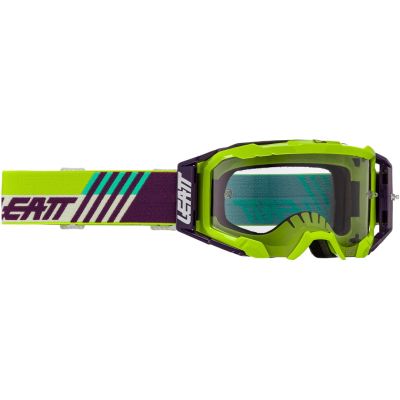 Gogle rowerowe LEATT Goggle Velocity 5.5 Cryztal   one size