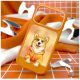 8. Etui Nimmy Gentle Pets Series Dog MagSafe na iPhone 17 Pro - pomarańczowe