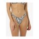 Majtki kąpielowe RIP CURL Las Flores High Leg Skimpy granatowe