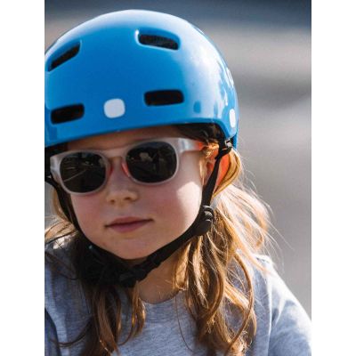 2. Okulary juniorskie POC EVOLVE - czerwone