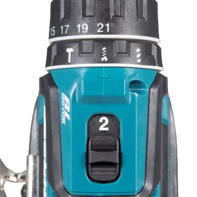 3. Makita DHP485Z wiertło Zamek centralny 1,1 kg Czarny, Niebieski
