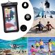 6. Etui Wozinsky WWE-01 wodoodporne z opaską do telefonu armband PVC - czarne