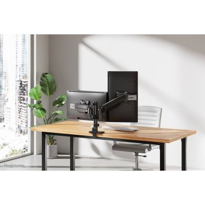 20. Neomounts DS65S-950BL2 uchwyt / stojak do monitorów 86,4 cm (34") Biurko Czarny