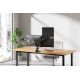 20. Neomounts DS65S-950BL2 uchwyt / stojak do monitorów 86,4 cm (34") Biurko Czarny