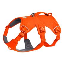 Szelki dla psa Ruffwear Web Master Harness - blaze orange, rozmiar: m