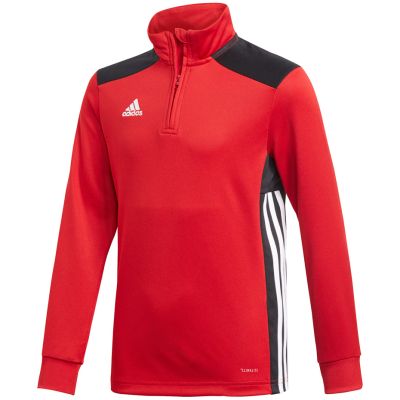 5. BLUZA adidas REGISTA 18 TRAINING JR czerwona CZ8656