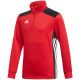 5. BLUZA adidas REGISTA 18 TRAINING JR czerwona CZ8656