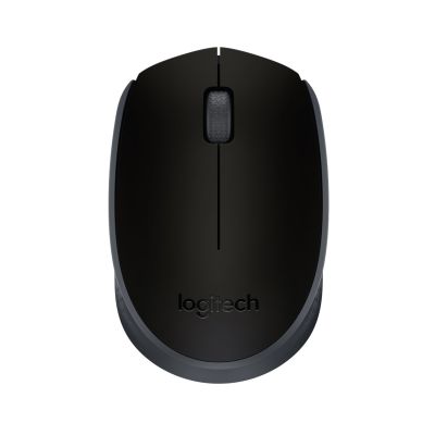 3. Mysz Logitech M171 910-004424 (optyczna; 1000 DPI; kolor czarny)