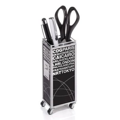 2. TROIKA StiftekĂ¶cher MINI TROLLEY