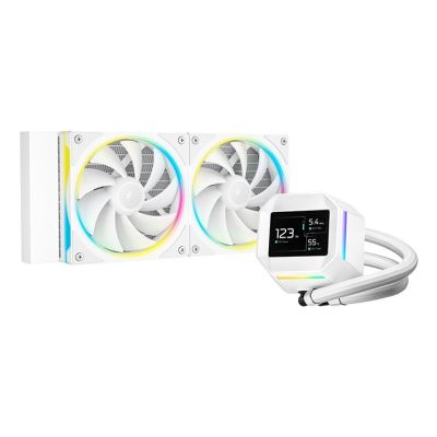 Chłodnica Wasserkühlung Deepcool LM240 Biała