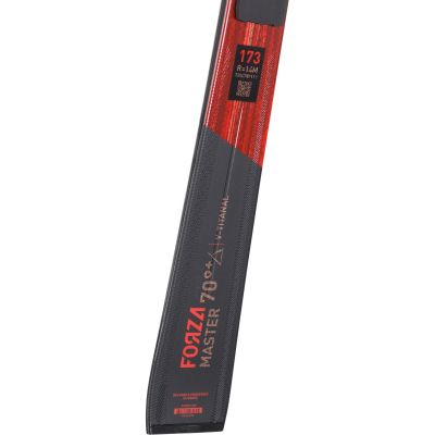6. Narty Rossignol FORZA 70°+ V-TI MASTER (R22) + wiązania LOOK SPX 14 Rockerace